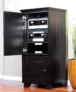 CORNER CABINETS Accommodating smaller spaces, our Corner Cabinets open up possibilities in