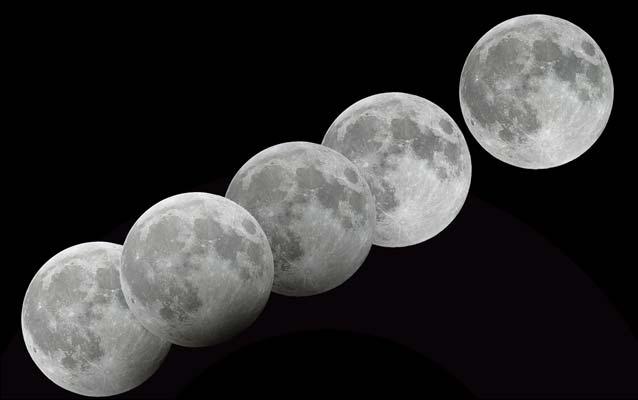 penumbral lunar eclipse the Moon misses
