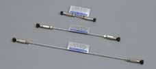 Monolithic Capillary HPLC MonoCap TM C8 WideBore MonoCap TM C8 Trap Column The MonoCap C8 Fast-flow is also available in 0.5 mm I.D.
