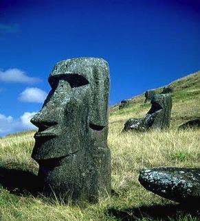 Statues on Easter Island 1. View Attention Grabber and Easter Island Map 3. Read Background Information and The Case for Heyerdahl 4. Go to and begin to plan your inquiry into Easter Island.