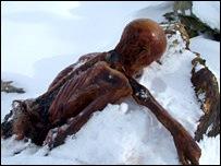 The Secret of the Iceman s Death 1. Read Attention Grabber and Evidence from the Scene (pg. 124-129) 3. Read Death Theories and Background Information 4.
