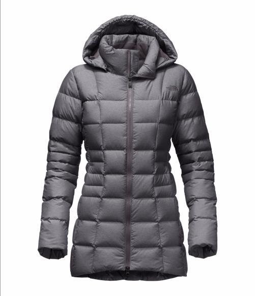 ESSENTIALS Down-filled jacket is the warmest Look for waterproof or water resistant