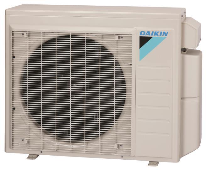 F Rated Heating Conditions: Indoor: 70 F DB/60 F WB Outdoor: 47 F DB/43 F WB Complete warranty details available from your local dealer or at www.daikincomf