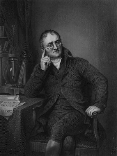 John Dalton [really famous] (1766-1844) o Dalton returns to Democritus ideas in 1803 with four arguments I. All matter is made up of tiny particles II. III. IV.