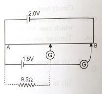 circuit is 76.3 cm. When a resistor of 9.
