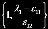 , and an eigenvector associated with λ 2 is The unit eigenvectors can then be determined by dividing each of the components of these vectors by their length or norm.