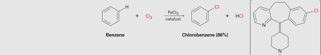 16.2 Other Aromatic Substitutions Chlorine and iodine (but not fluorine,
