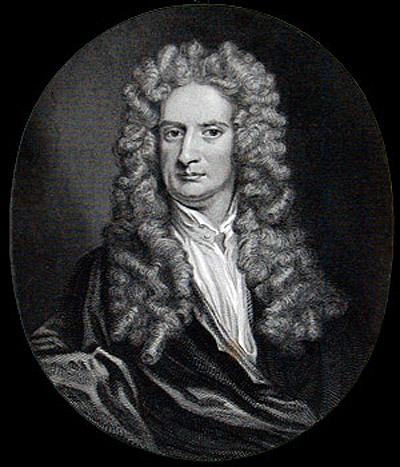 Newton (1640s-1720s) Newton, an English scientist, discovered the universal law of gravity His