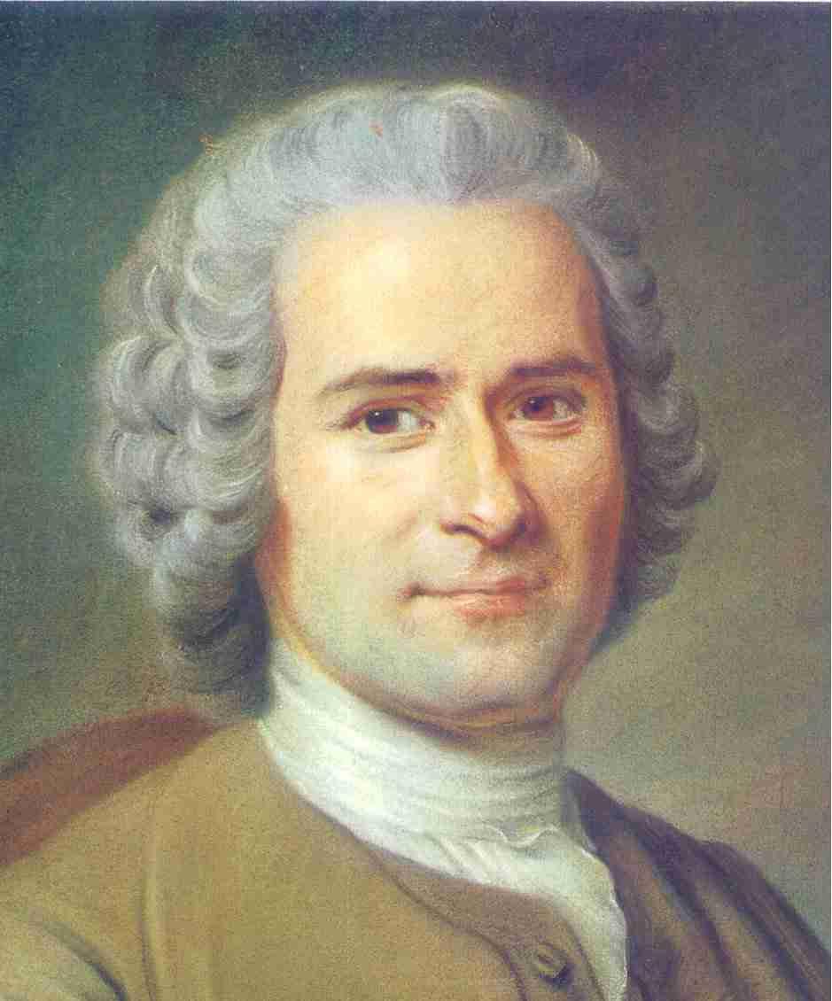 Jean Jacques Rousseau Passionately committed to individual freedom.