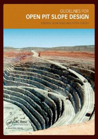 Beale and Read 2013) Guidelines for Mine Waste Dump and Stockpile Design (Eds.