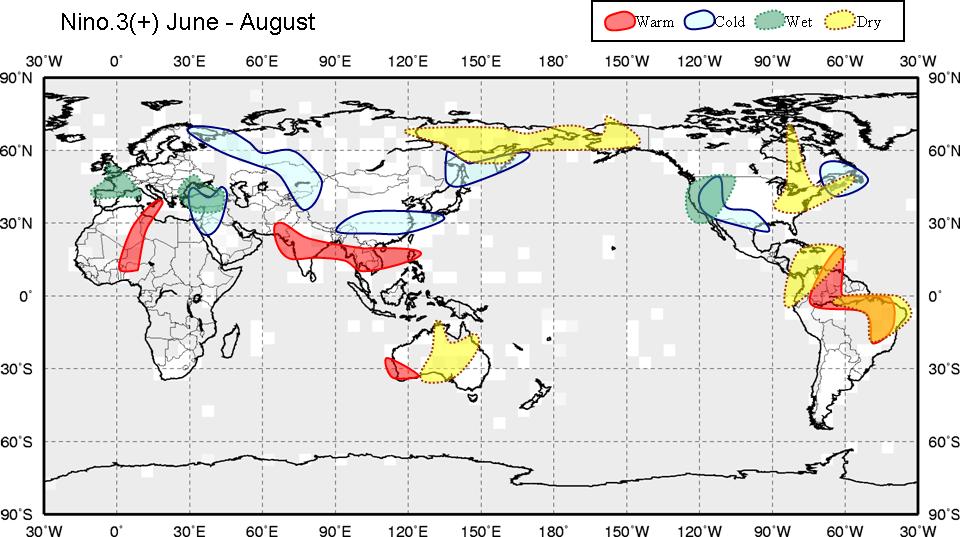 El Niño/La Niña-Southern Oscillation (ENSO) ENSO, quasi-periodical