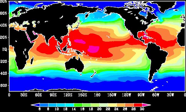 Ocean Data Assimilation System (MOVE-G) Past Ocean General Circulation Model (MRI.