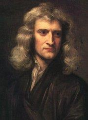 Background Sir Isaac Newton (1643-1727) an English scientist and mathematician famous for his