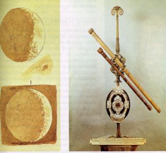 IV. Revolutions in Astronomy: Galileo Galilee,