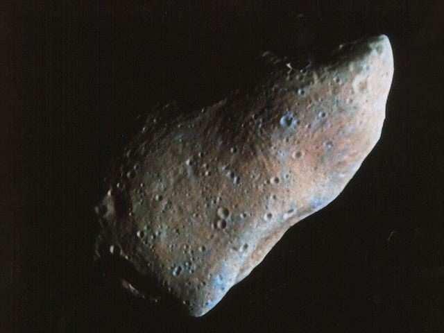 951 Gaspra Other types of asteroids Trojan asteroids: :