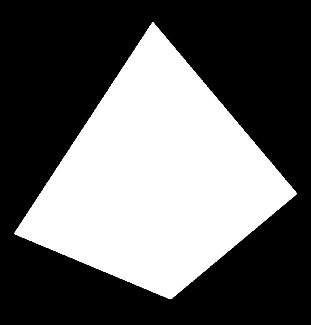 Named according to the shape of the base