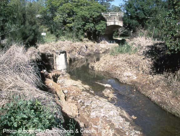 The stabilisation of active channel erosion requires an understanding of the various types of bed and bank erosion, the ability to recognise the causes of such erosion, and the ability to identify