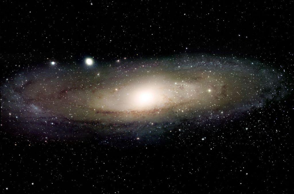 Cepheids in Andromeda Edwin Hubble used 100-inch telescope on Mount Wilson Found a cepheid in Andromeda nebula Proved that Andromeda was a