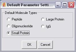 ProMass Basic Deconvolution Settings A new user can easily process spectra by