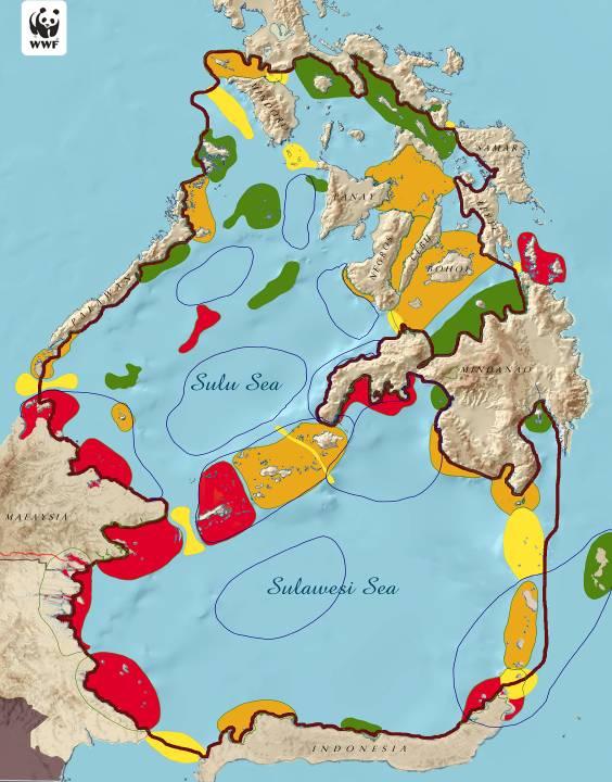 The Sulu Sulawesi Marine Ecoregion: The Apex of the Coral Triangle 1 2