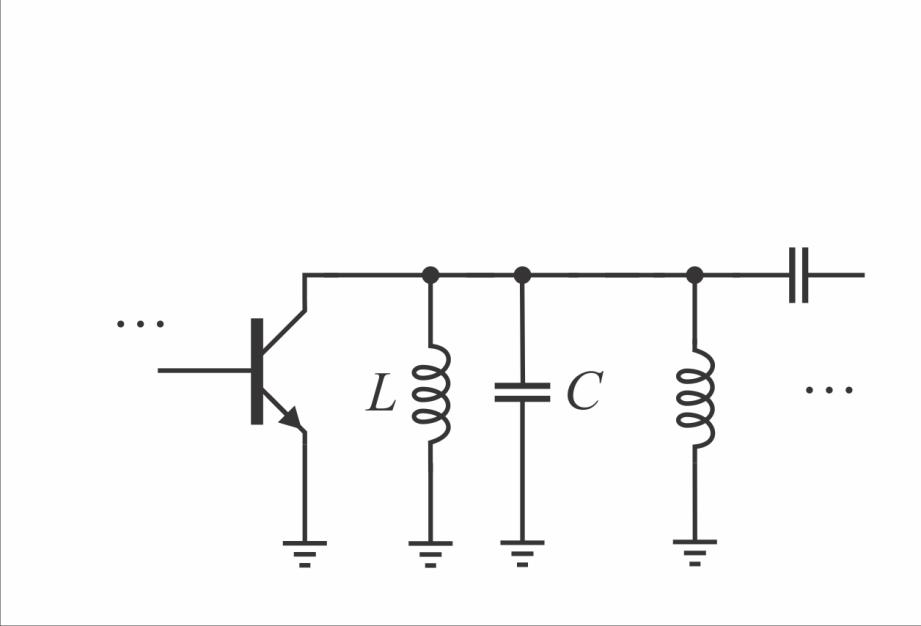 circuit while blocking dc currents from flowing.
