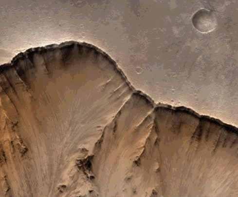 Mars Mars may have had