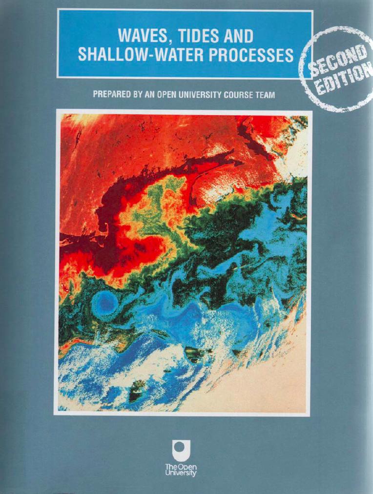 Bowden Physical Oceanography Of coastal water.