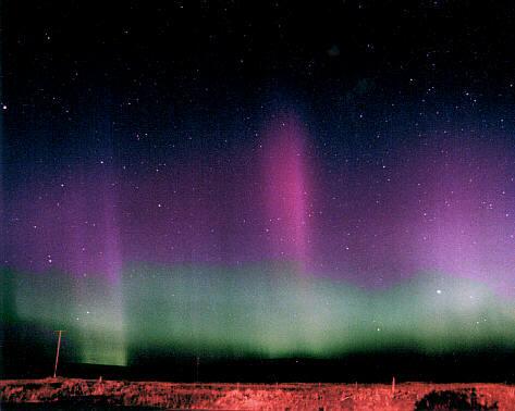 Aurora borealis (northern lights)