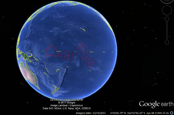 Kiribati profile Kiribati Profile Geographical Location: Center of the Pacific Ocean straddling across the equator 33 small island atolls The islands