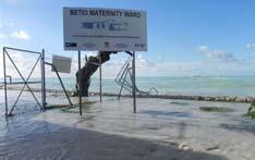 developed for low lying atolls of Kiribati Lack of digital