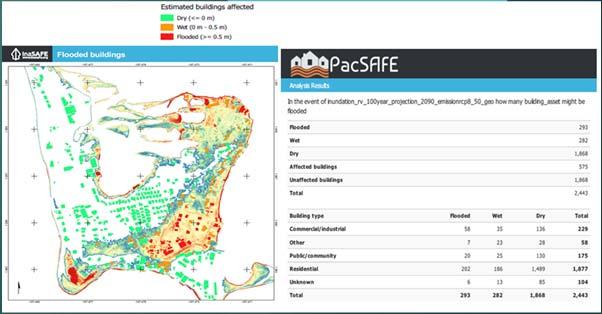 wave and finalizing inundation hazard maps