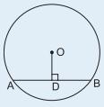 In the figure above, AT is the tangent. a = Alternate segment b c = alternate segment d 6.