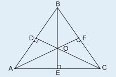 Centroid is the point of intersection of the three medians of a triangle.