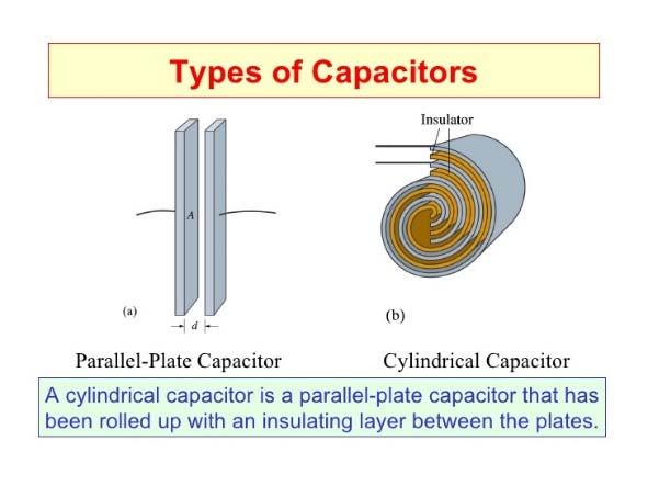 EE110 Laboratory Introduction to Engineering & Laboratory Experience Lab 5 AC Concepts and Measurements II: Capacitors and RC Time-Constant Capacitors Capacitors are devices that can store electric