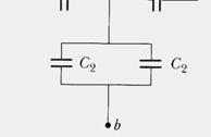 = + + 3 or n = i= i Example a) Find the uivalent capacitance between points a