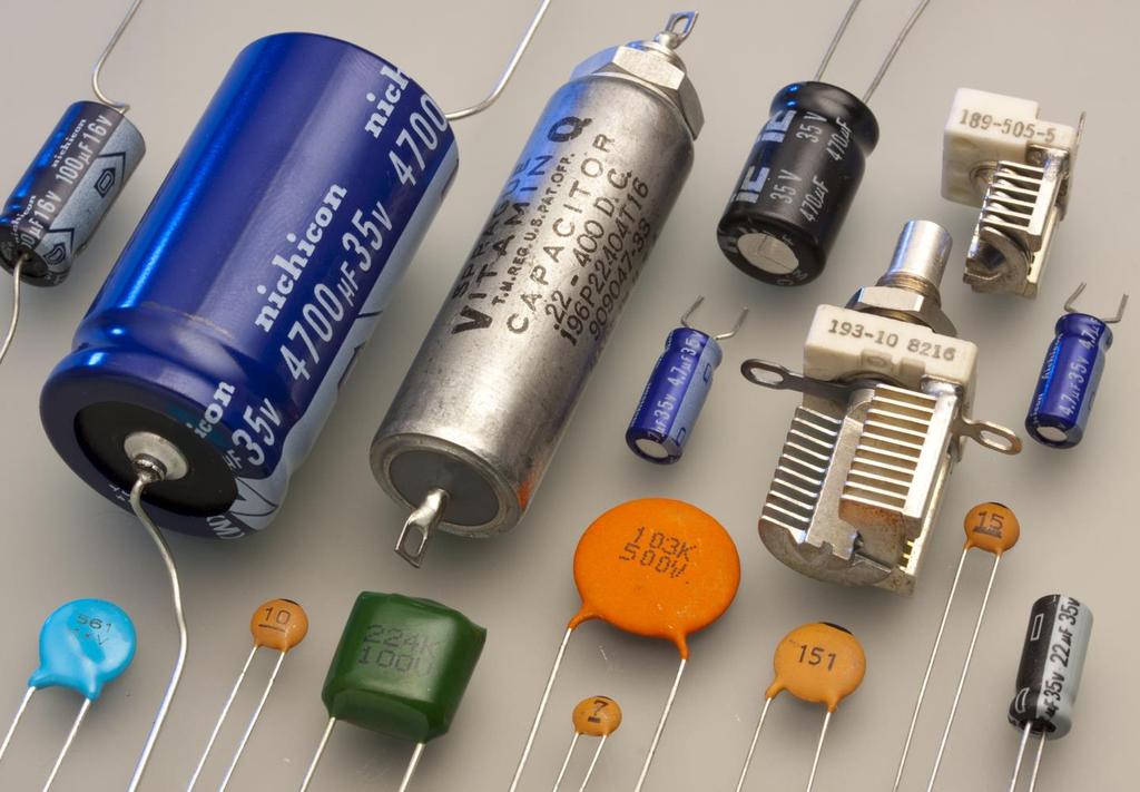 1. Capacitors A capacitor is a