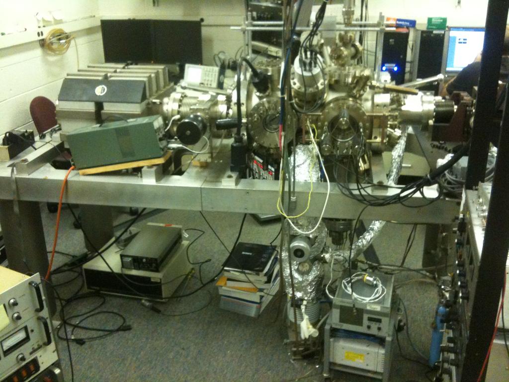 Ultra High Vacuum (UHV) at GT can