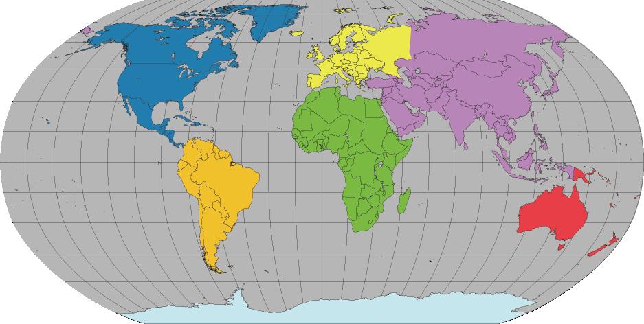 If you look at a map of the world, you may notice that some of the continents could fit