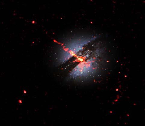Jets from AGNs Black hole surrounded by accretion