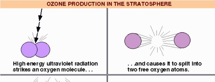 5. Ionization Energy: after an electron jumps out of the atom/molecule, we are left with an ionized particle.