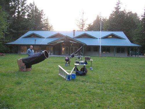 Camp Cleawox Star Party Report Io June 2015 p.4 The May 2nd star party at Camp Cleawox in Florence went off pretty well.
