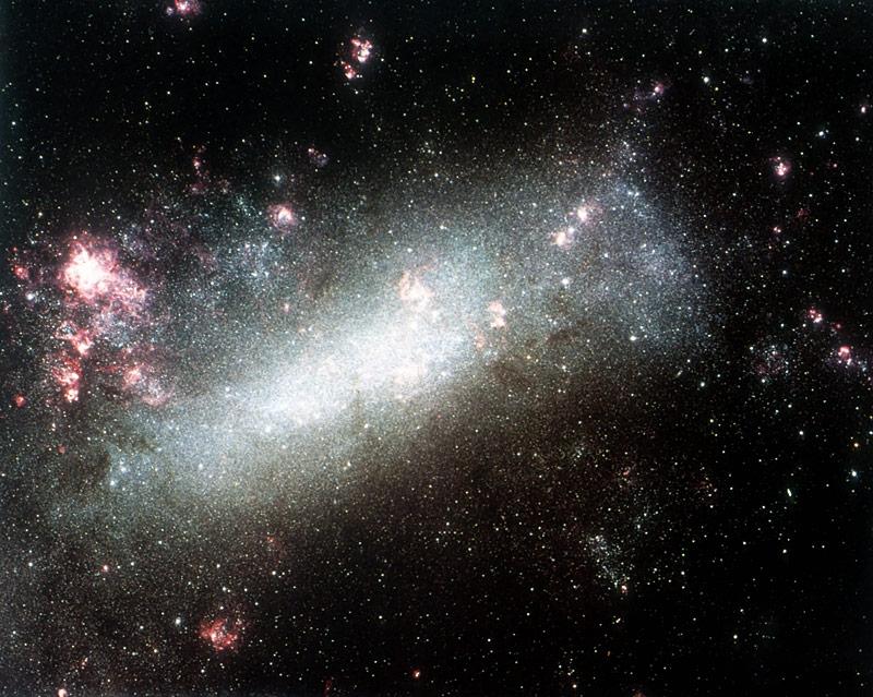 Large Magellanic Cloud, closeup