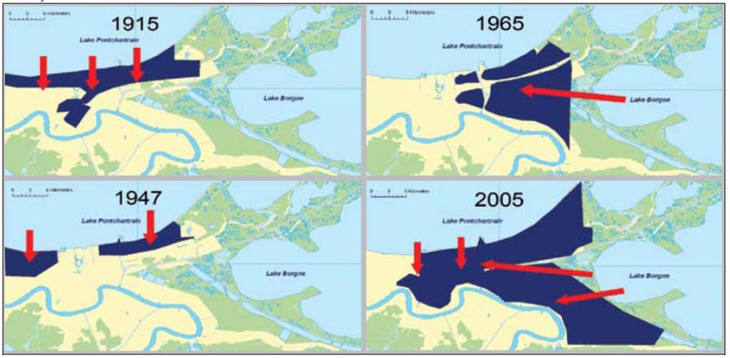 The future of the region and New Orleans hinges on Coastal restoration.