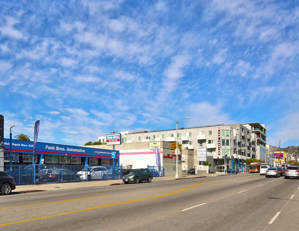 9 Investment Overview CBRE is pleased to offer for sale 843 N La Brea Ave in the Hollywood neighborhood of Los Angeles, CA.