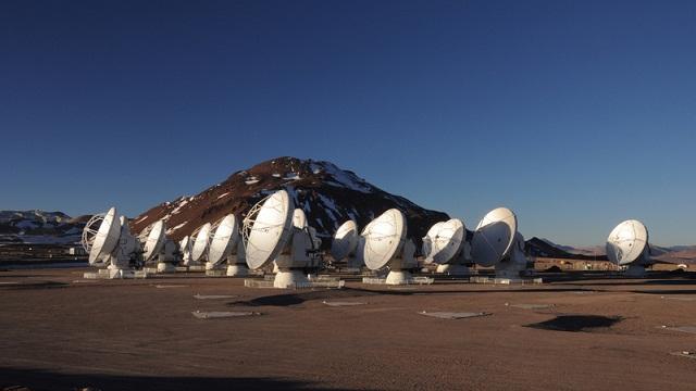 1 λ. Arecibo 300 m, Green Bank 110 m. Wavelength λ = 1mm 100 m Atacama Large Millimeter Array (ALMA). Recall the resolution θ = 1.