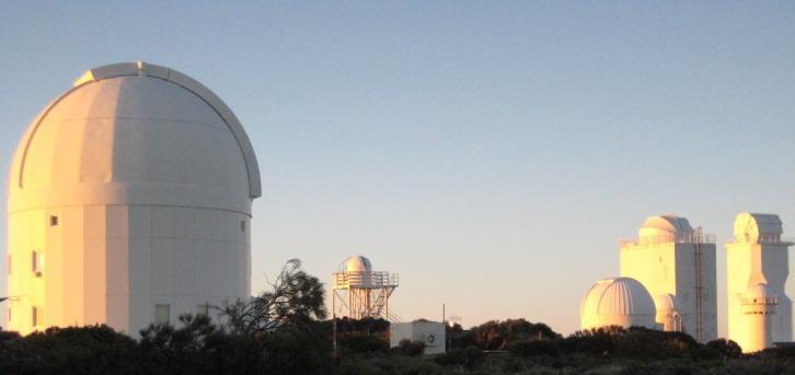 Large facilities in Chile; optical and radio telescopes. European Space Agency (ESA).