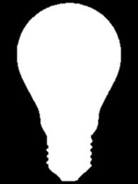 What is the RMS current in a 100W light bulb?