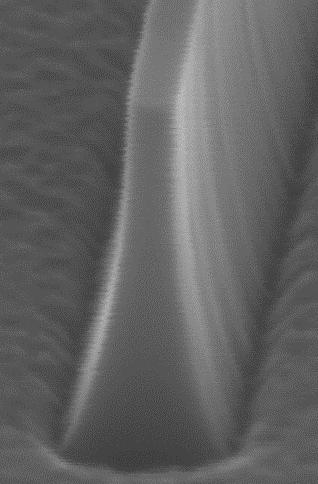 Key technologies BCl 3 /SiCl 4 /Ar RIE of InGaAs nanostructures with smooth, vertical