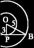 Since the perpendicular through the center bisects a chord We have AP=PB = 4cm AB=AP+PB=4cm+4cm = 8cm Thus, the length of the required chord = 8cm.