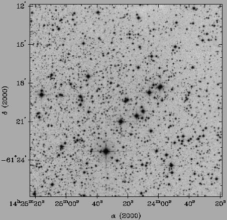 to the number of stars in the respective offset field; (ii assumes that it is uniform throughout the cluster field; (iii divides the CMD in colour/magnitude cells of varying size; (iv randomly